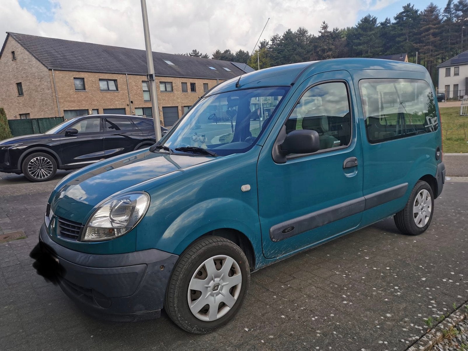 Renault Kangoo. Reeds gekeurd., Auto's, Particulier, Te koop