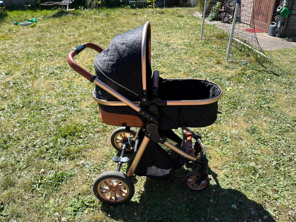 2 in 1 buggy, Kinderen en Baby's, Buggy's, Ophalen, Gebruikt, Overige merken, Verstelbare rugleuning