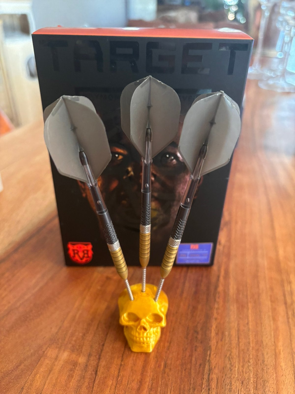 Target Raymond van Barneveld G6 Swiss Point  23gr, Sport en Fitness, Darts, Ophalen of Verzenden, Zo goed als nieuw, Pijlen