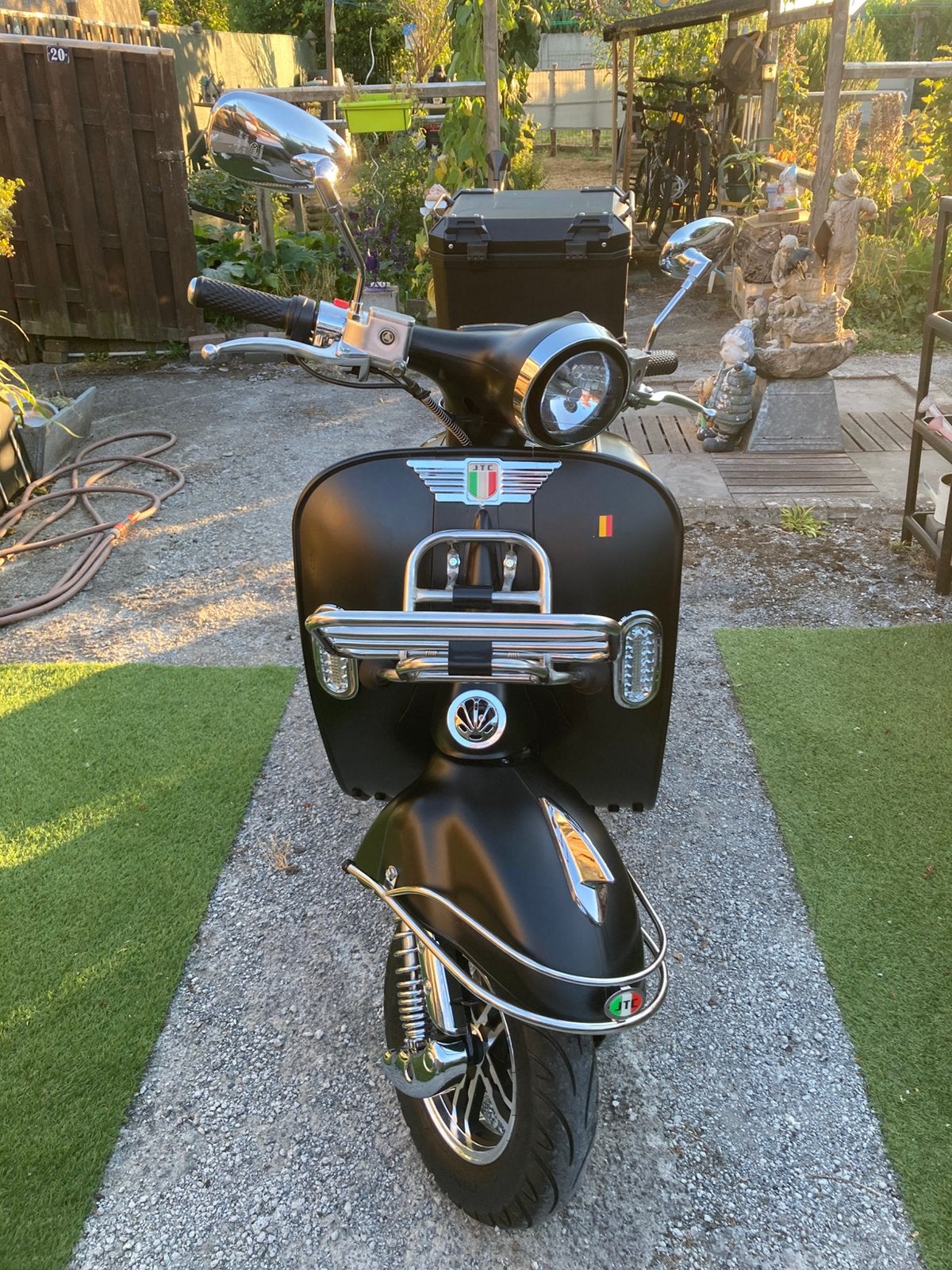 JTC elektrische scooter klasse B april 2026, Motoren, Particulier, Scooter