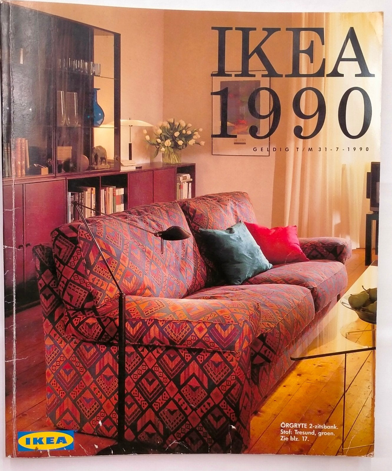Ikea catalogus 1990, Boeken, Catalogussen en Folders, Ophalen of Verzenden