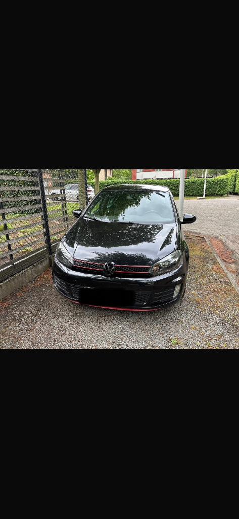 Volkswagen 6 GTI (MK6), Auto's, Volkswagen, 4 cilinders, 1984 cc, Zwart, Leder