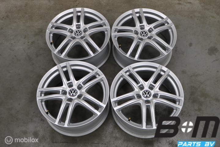 18 inch Dezent velgen VW Passat B8 B7 - VW Tiguan! KBA51745, Auto-onderdelen, Banden en Velgen, 18 inch, Gebruikt, Velg(en), Personenwagen