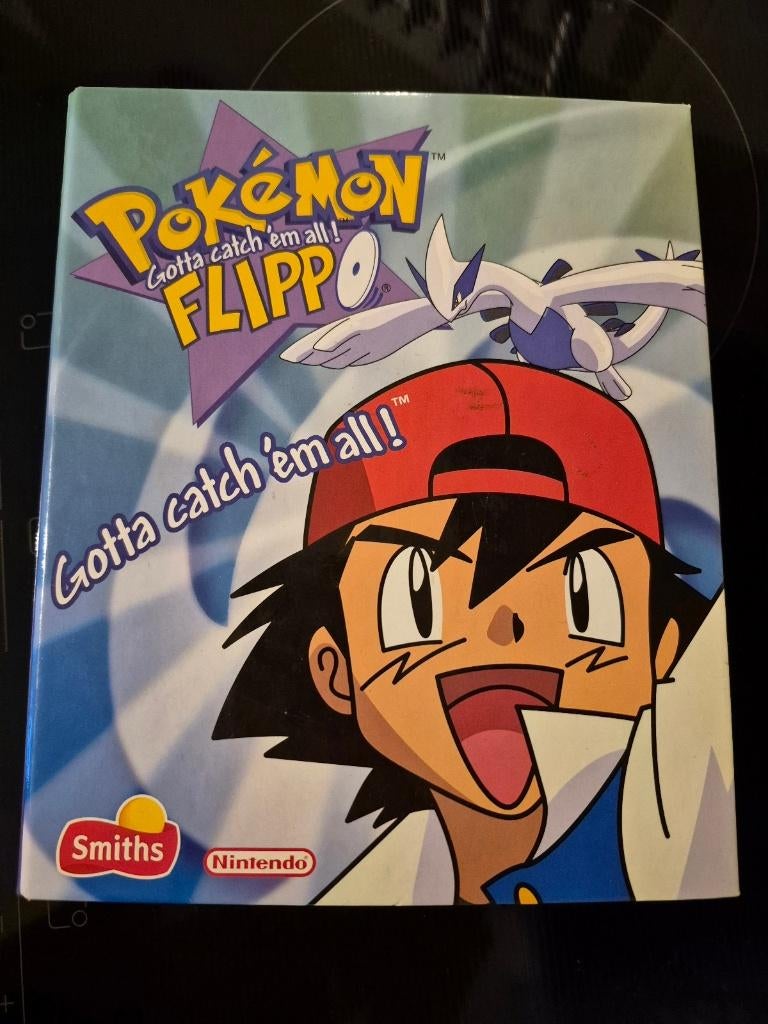 Pokémon Flippo's serie map (40/45), Verzamelen, Flippo's, Ophalen, Verzameling, Met verzamelmap(pen)