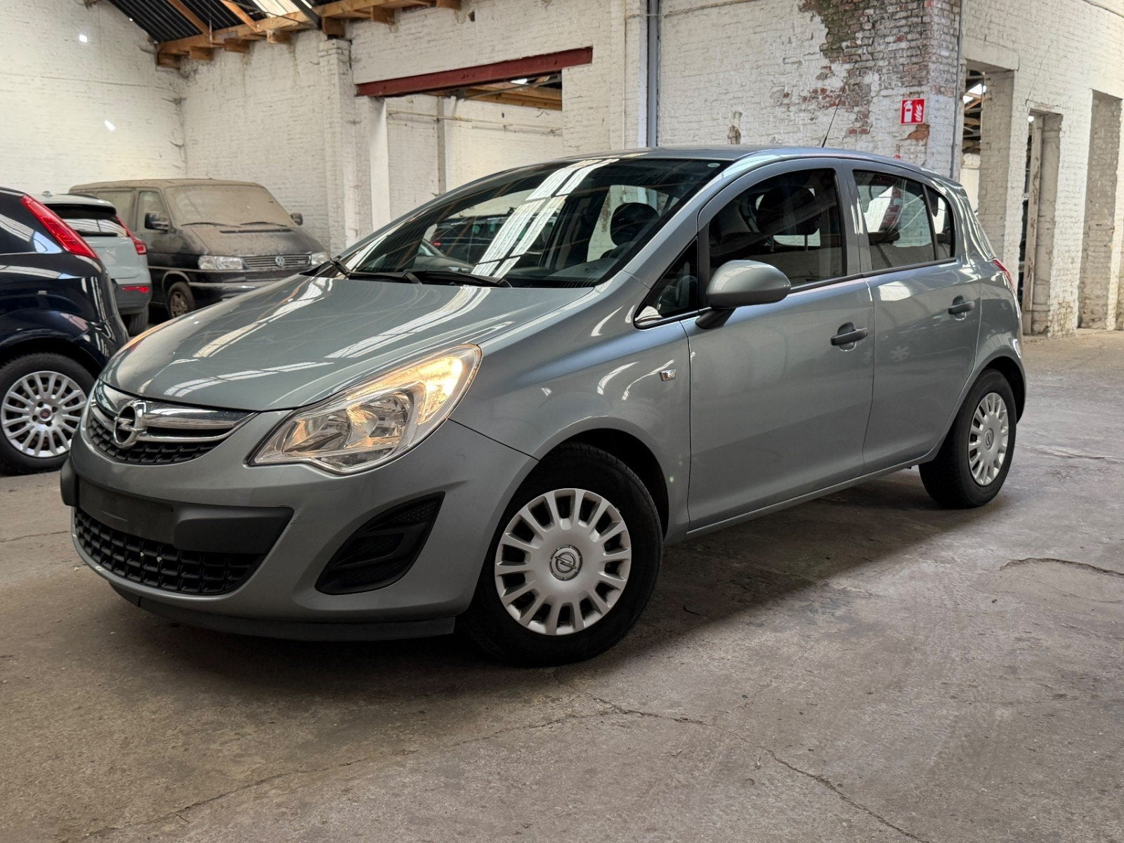 Opel Corsa Benzine, Auto's, Blauw, 5 deurs, Particulier, 1000 cc