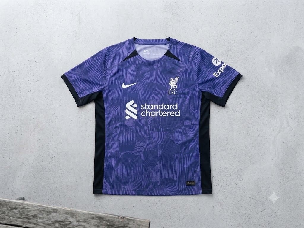 Maillot Liverpool Fc, Football, Enlèvement ou Envoi, Nike, Comme neuf