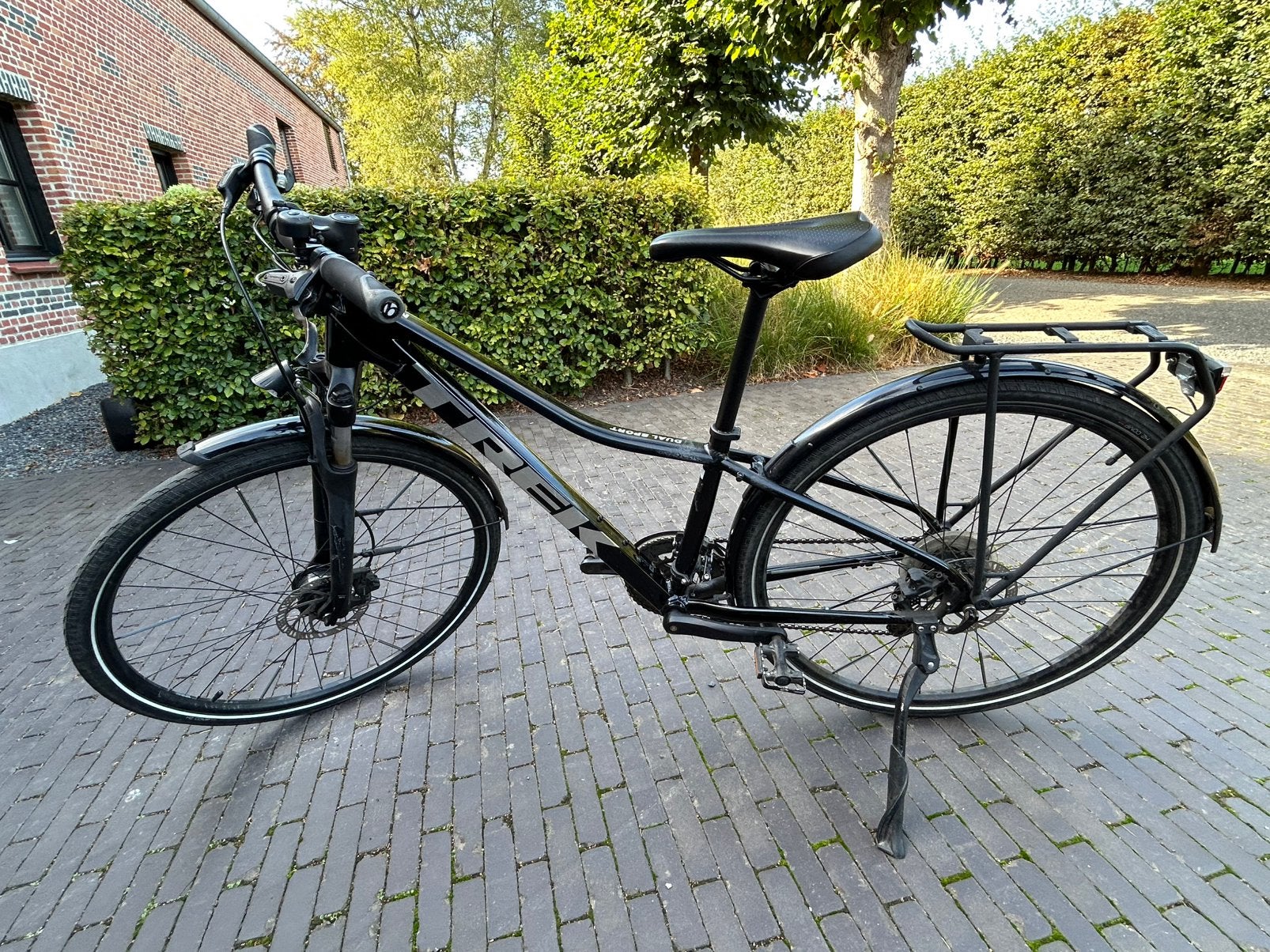 Kinderfiets Trek Dual Sport 2 - maat S, Vitesses, 26 pouces ou plus, Enlèvement, Utilisé