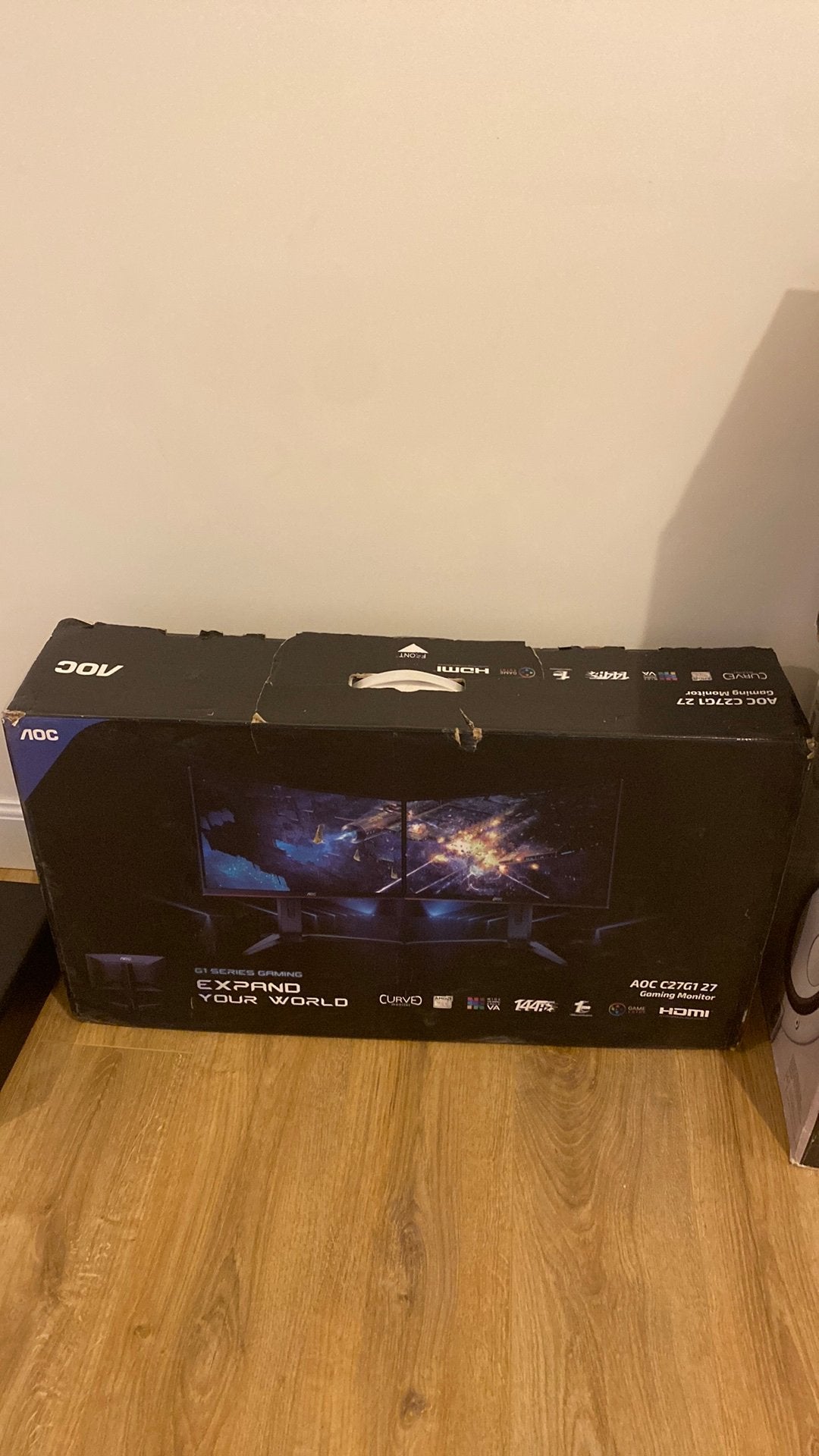 Gaming monitor, Informatique & Logiciels, Gaming, Moins de 1 ms, VA, Full HD