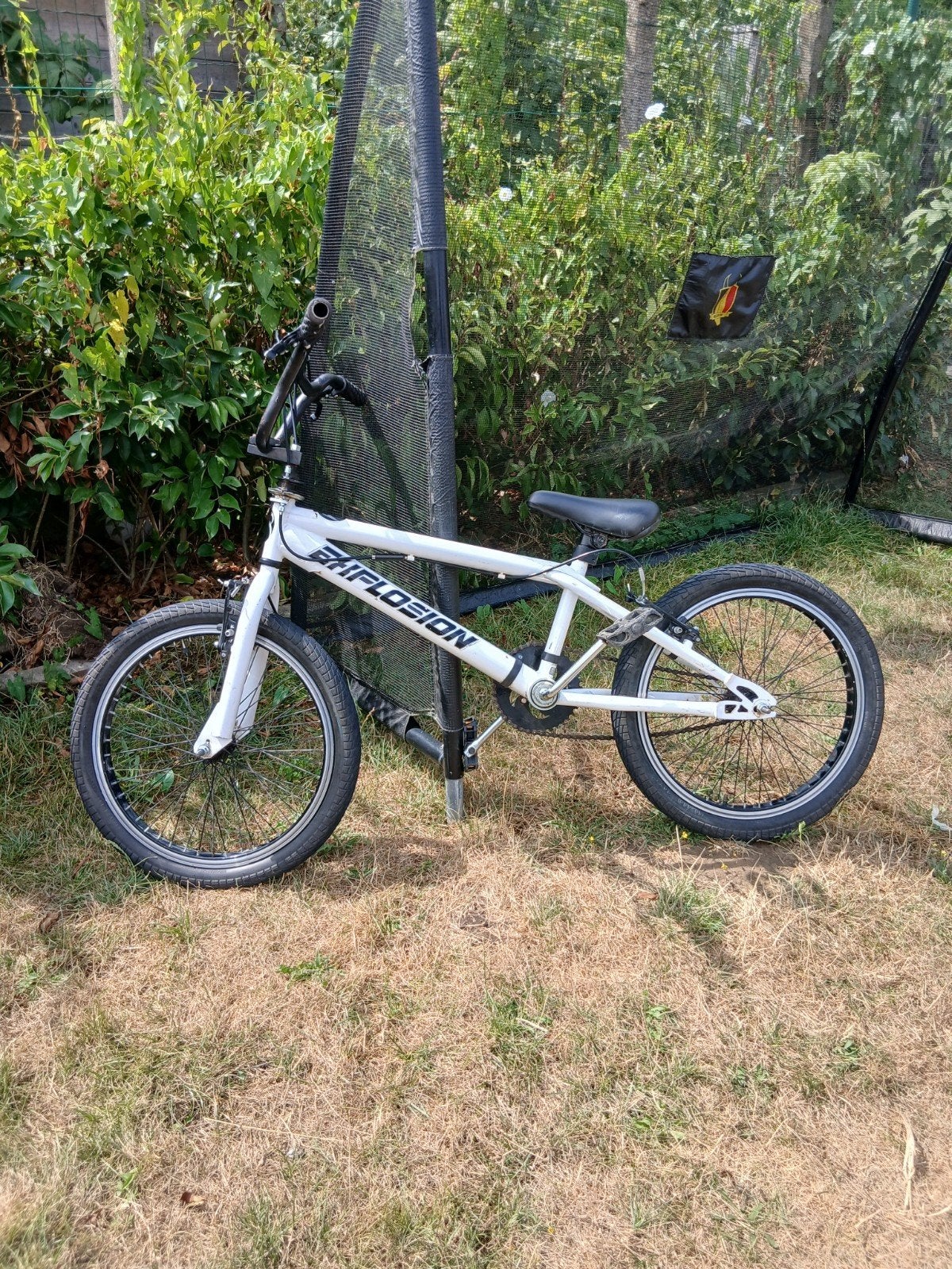 BMX 20 inch, Fietsen en Brommers, Ophalen, Velgrem, Stuur 360° draaibaar, Aluminium