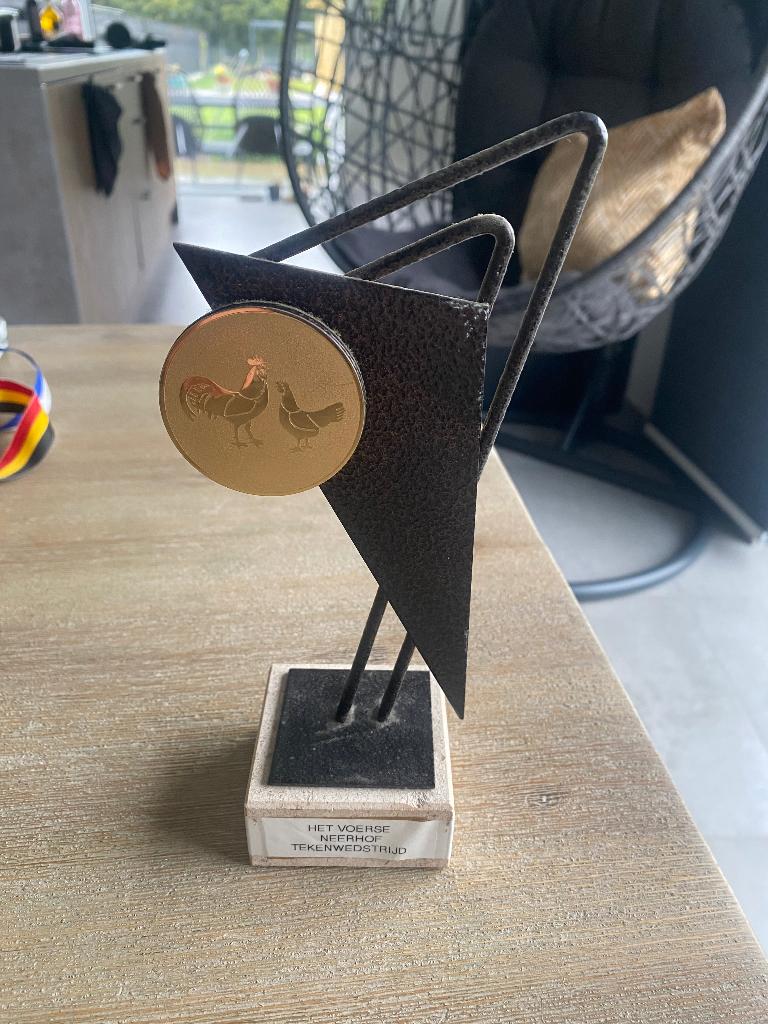 Trofee, Ophalen of Verzenden