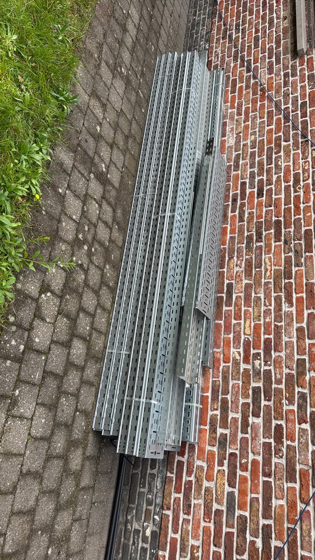 Kabelgoot metaal, Ophalen, Nieuw