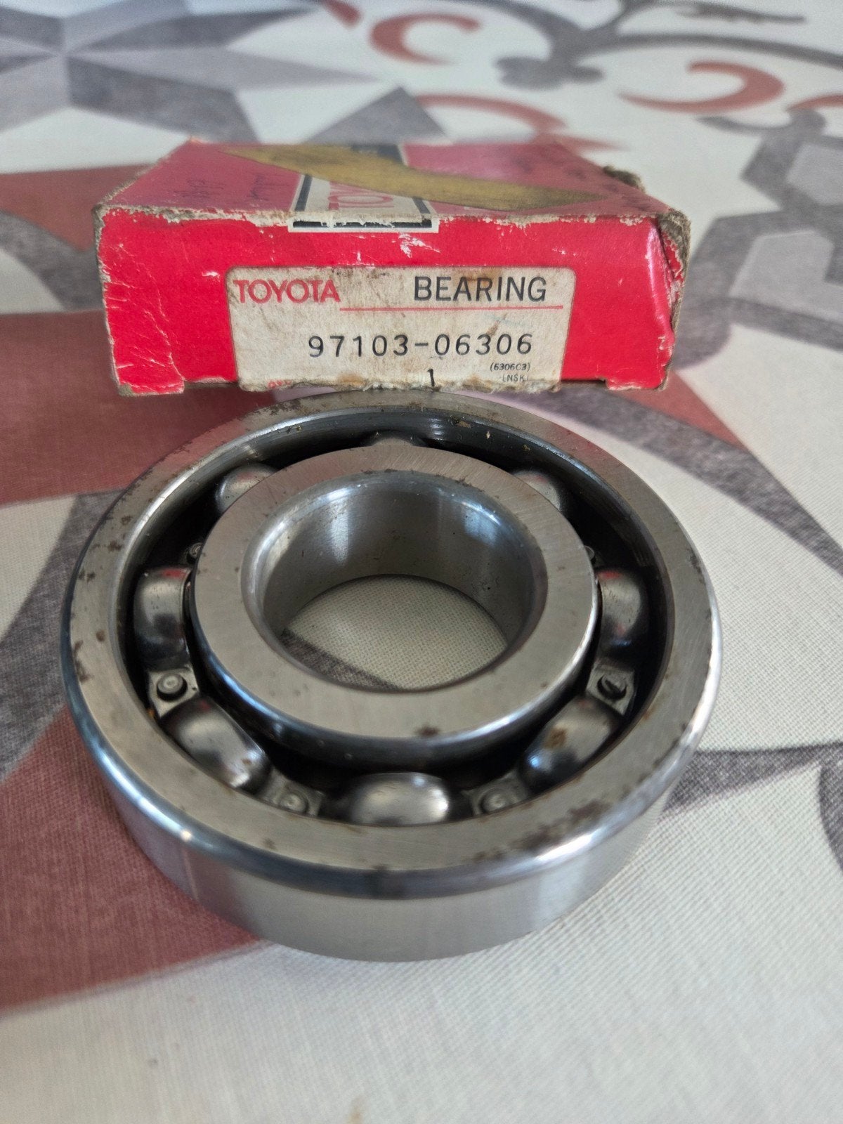 roulement boîte de transferr Toyota Land Cruiser 69, Enlèvement ou Envoi