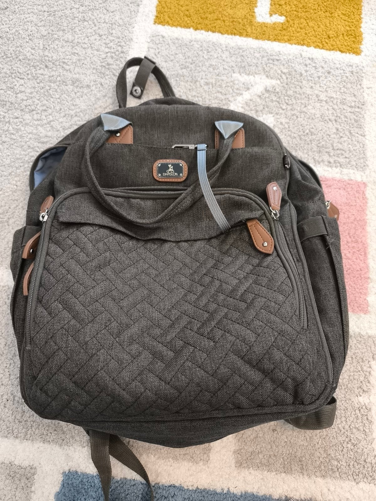 Dikaslon Baby Diaper Bag Green, Kinderen en Baby's, Ophalen