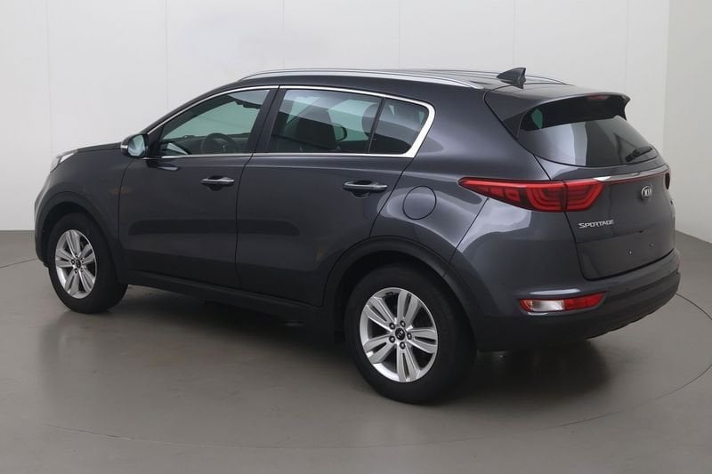 KIA Sportage design edition 132 2WD ISG, Autos, Kia, Argent ou Gris, Achat, Euro 6, Noir