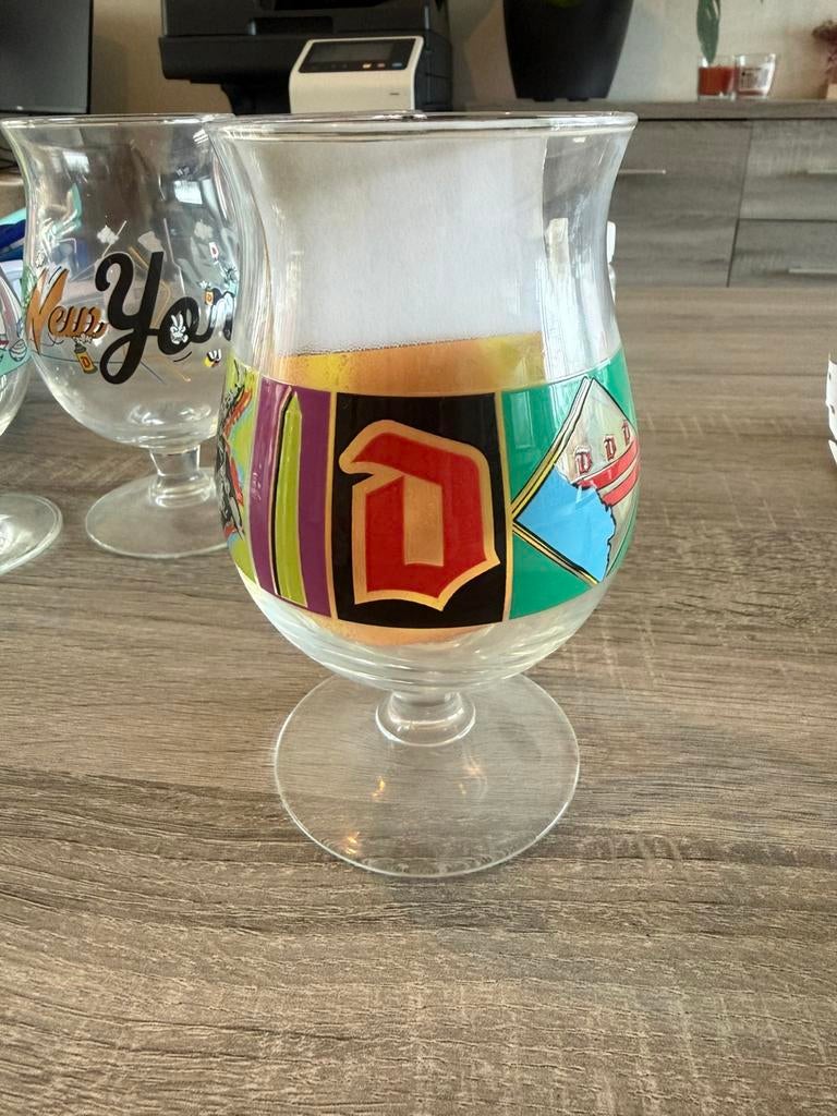 Duvel washington, Enlèvement, Comme neuf
