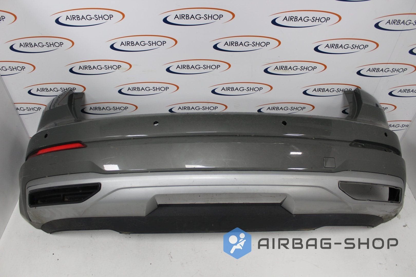 Achterbumper orgineel Audi Q3 F3 S-Line v.a '18 83A807511, Arrière, -, Audi, Utilisé