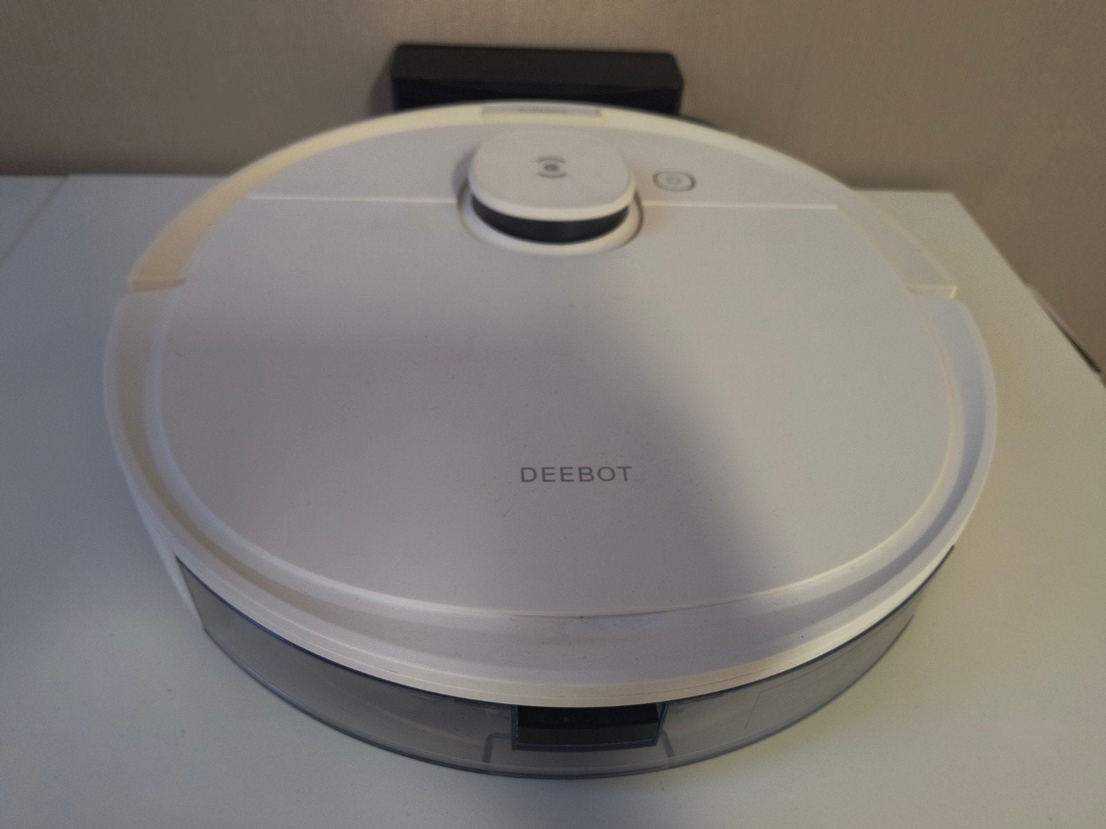 ecovacs deebot n8 stofzuigrobot, Ophalen, Geschikt voor tapijt, Robotstofzuiger, Reservoir