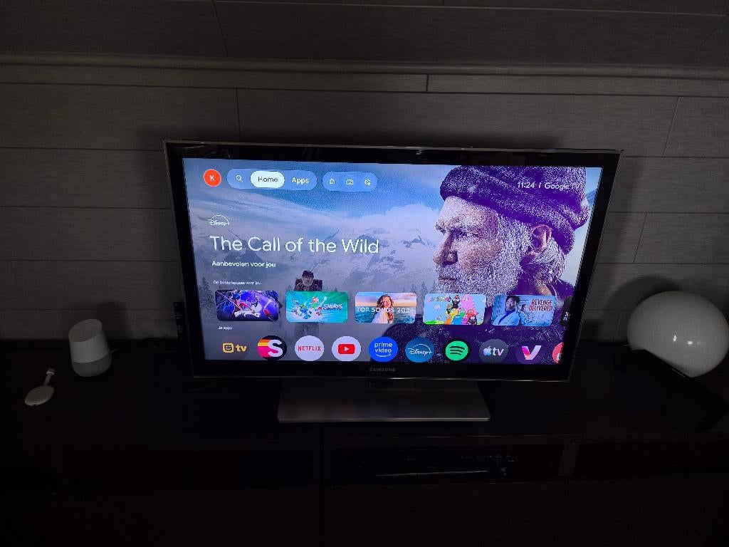 Téléviseur Samsung 40 pouces, pas de SmartTV, TV, Hi-fi & Vidéo, 50 Hz, Enlèvement, Utilisé, HD Ready (720p)