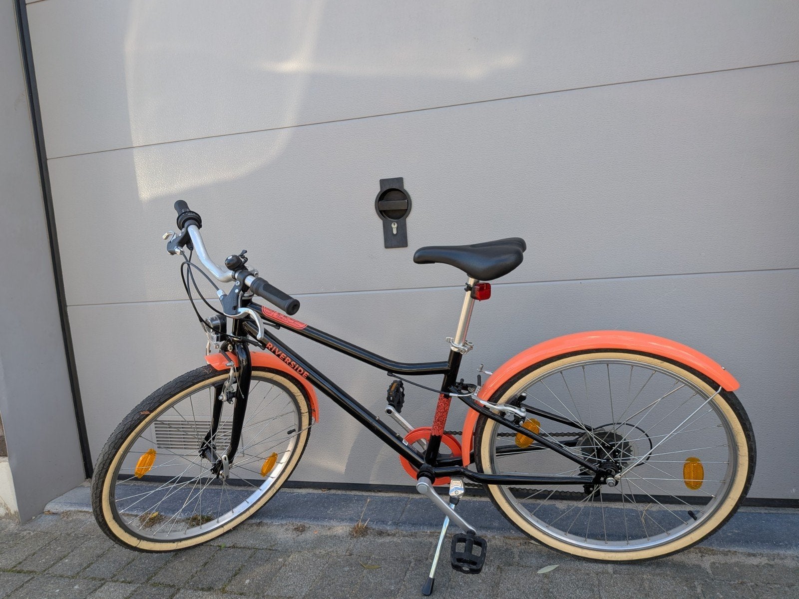 te koop kinderfiets 24 inch riverside, Fietsen en Brommers, Ophalen, Zo goed als nieuw