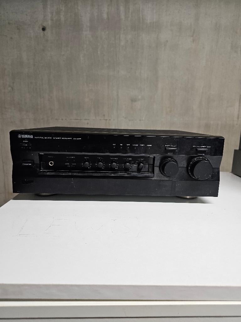 Yamaha ax 596, Audio, Tv en Foto, Versterkers en Ontvangers, Ophalen, Gebruikt, Yamaha, 120 watt of meer