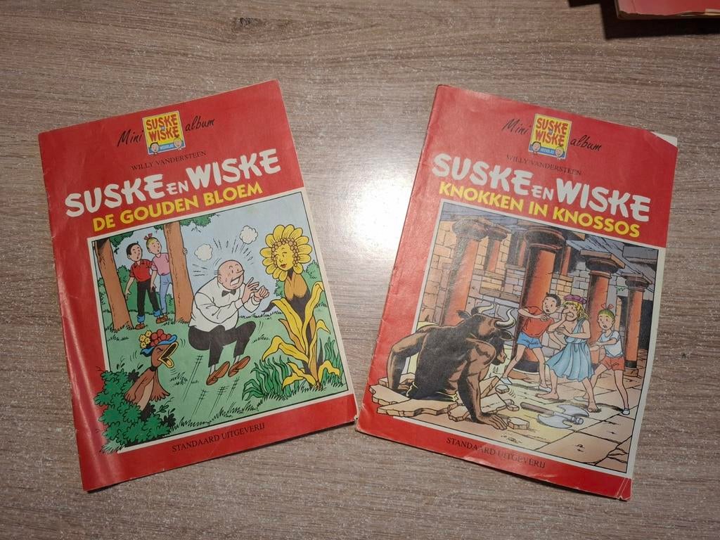 2 mini albums suske en wiske, Boeken, Ophalen