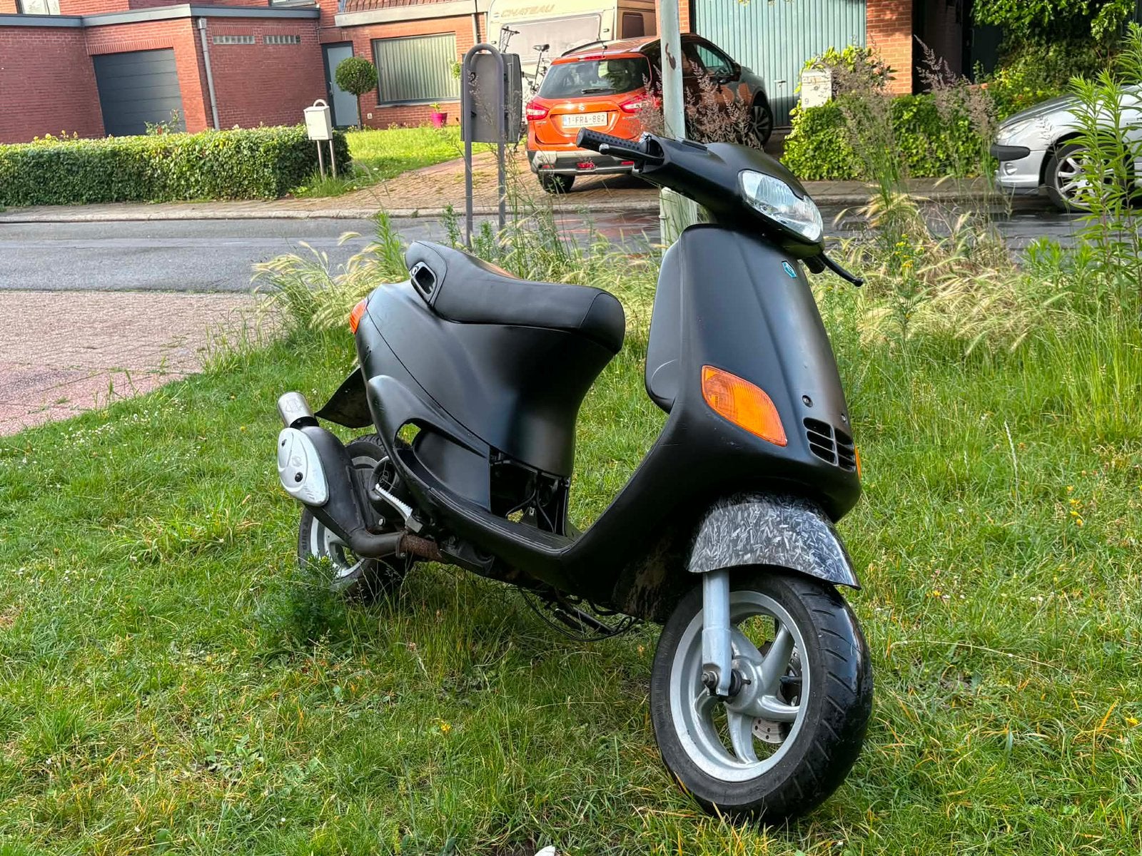 Piaggio Zip Type 3 A Klasse, Ophalen, Tweetakt, Gebruikt, Klasse A (25 km/u)
