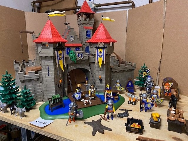 Playmobil kasteel 3268, Kinderen en Baby's, Ophalen of Verzenden