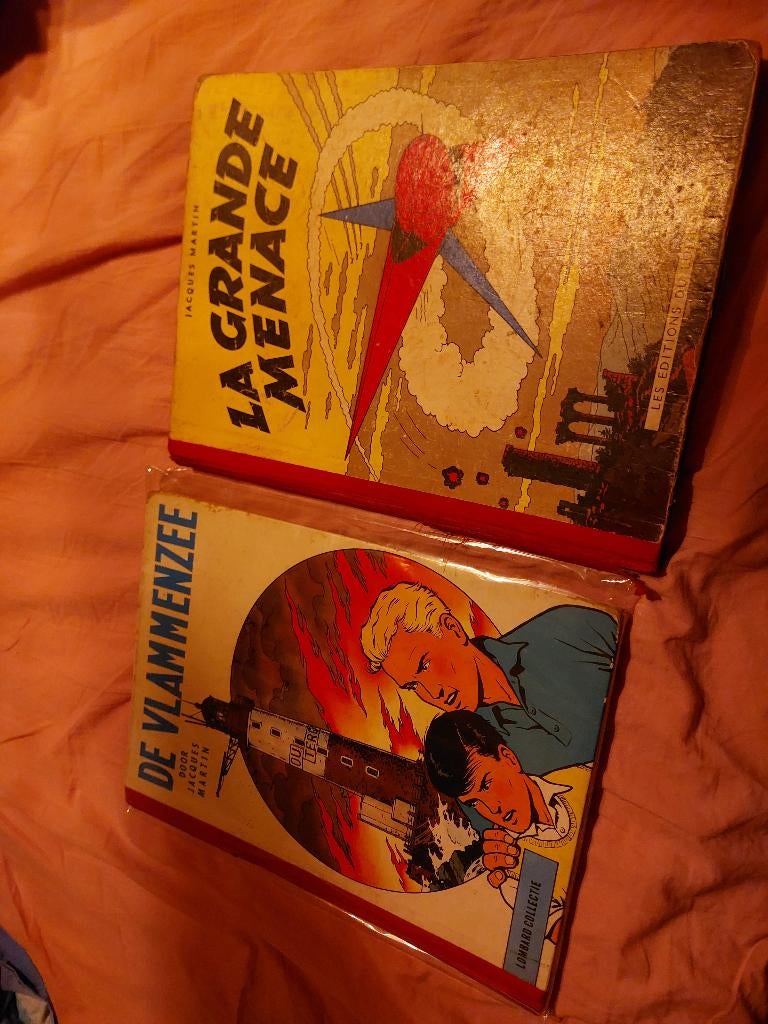 Lefranc lombard collectie, Meerdere stripboeken, Ophalen of Verzenden, Gelezen