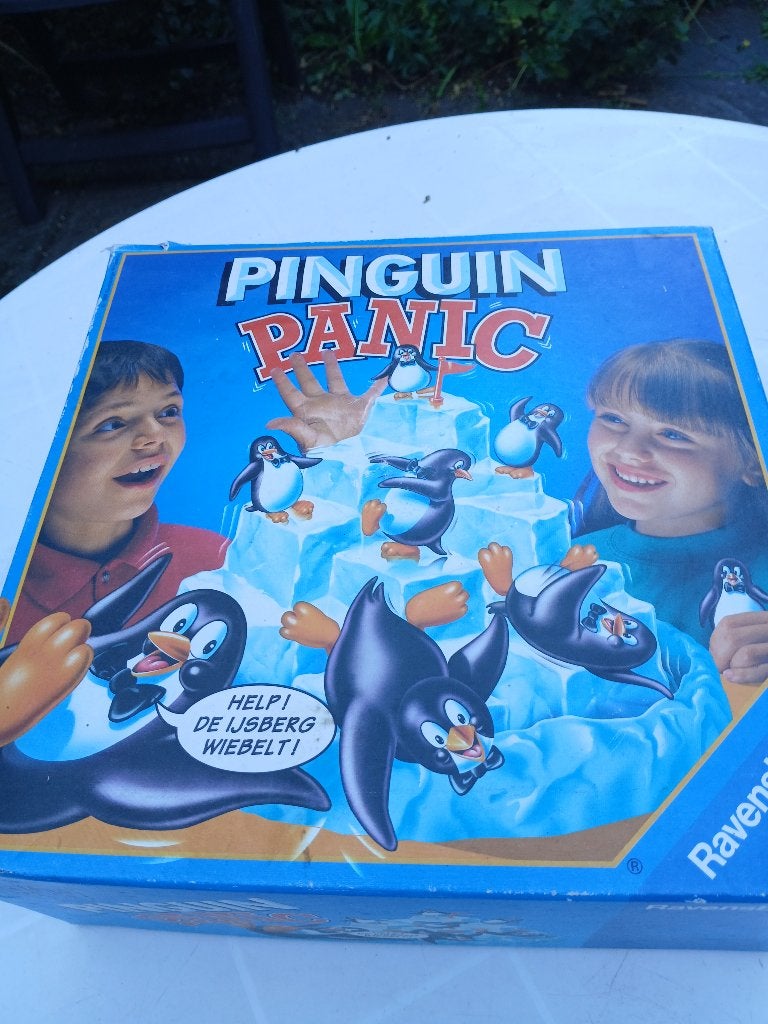 Pinguin Panic, Ophalen, Gebruikt, Jongen of Meisje