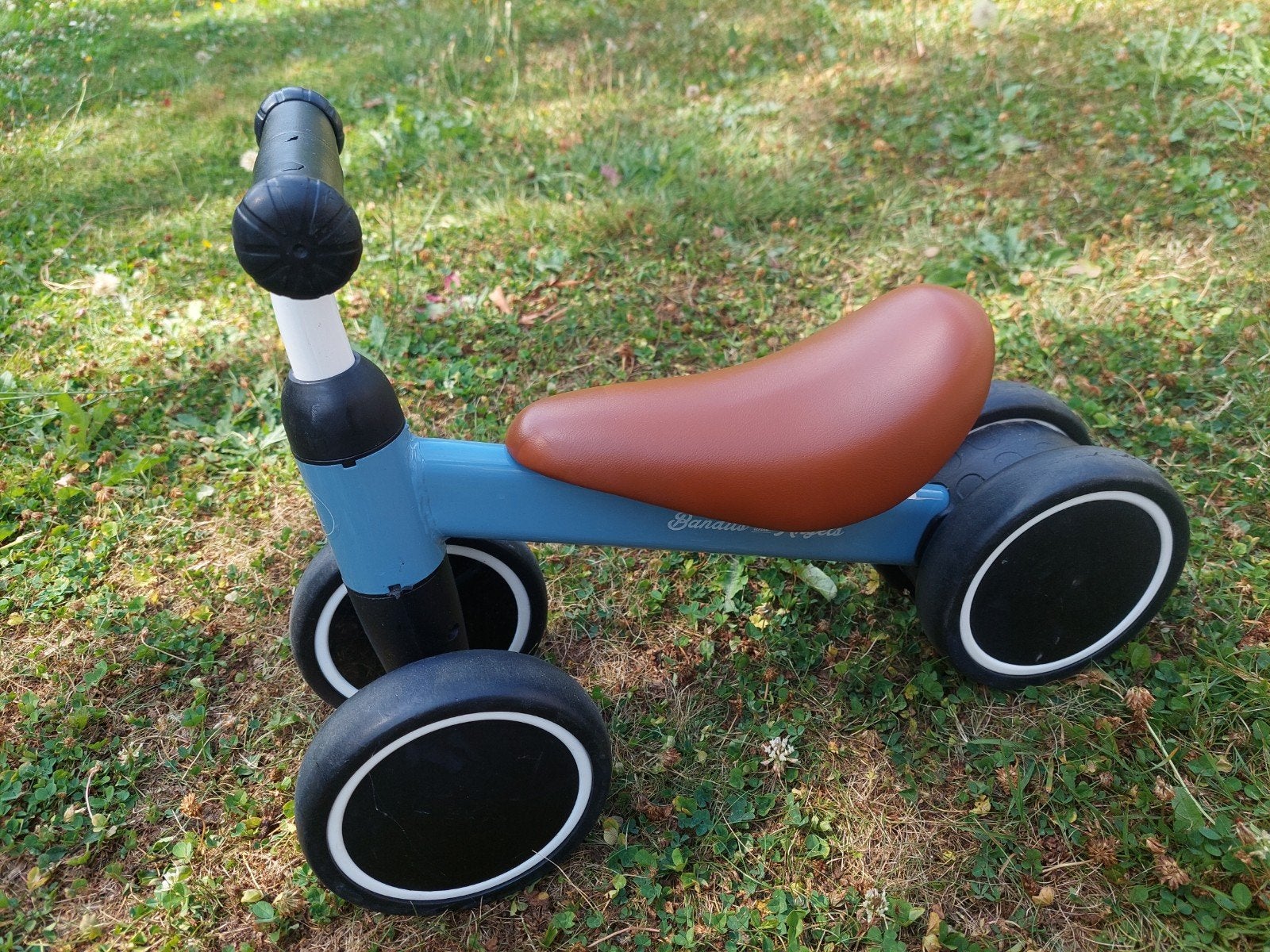 Draisienne Bandits & Angels Starter bleu pétrole, Enlèvement, Utilisé, Vélo d'équilibre