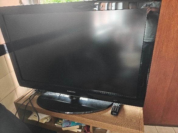 lcd tv 40 inch Samsung, LCD, Enlèvement, Utilisé, Full HD (1080p)