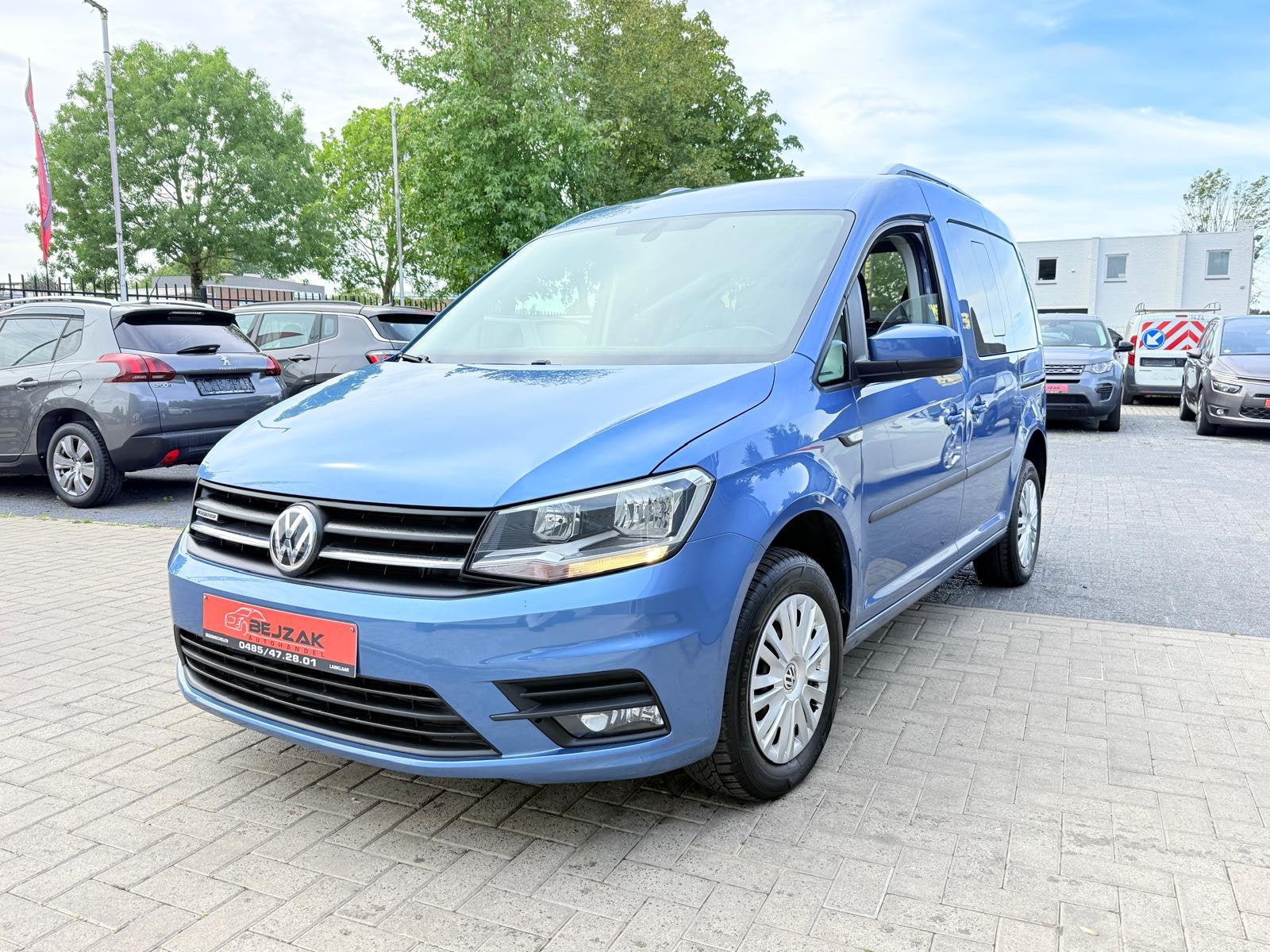 Volkswagen Caddy 1.4TGI CNG-Bleumotion Euro6b 1j garantie, Auto's, Euro 6, Caddy Combi, Bedrijf, Handgeschakeld