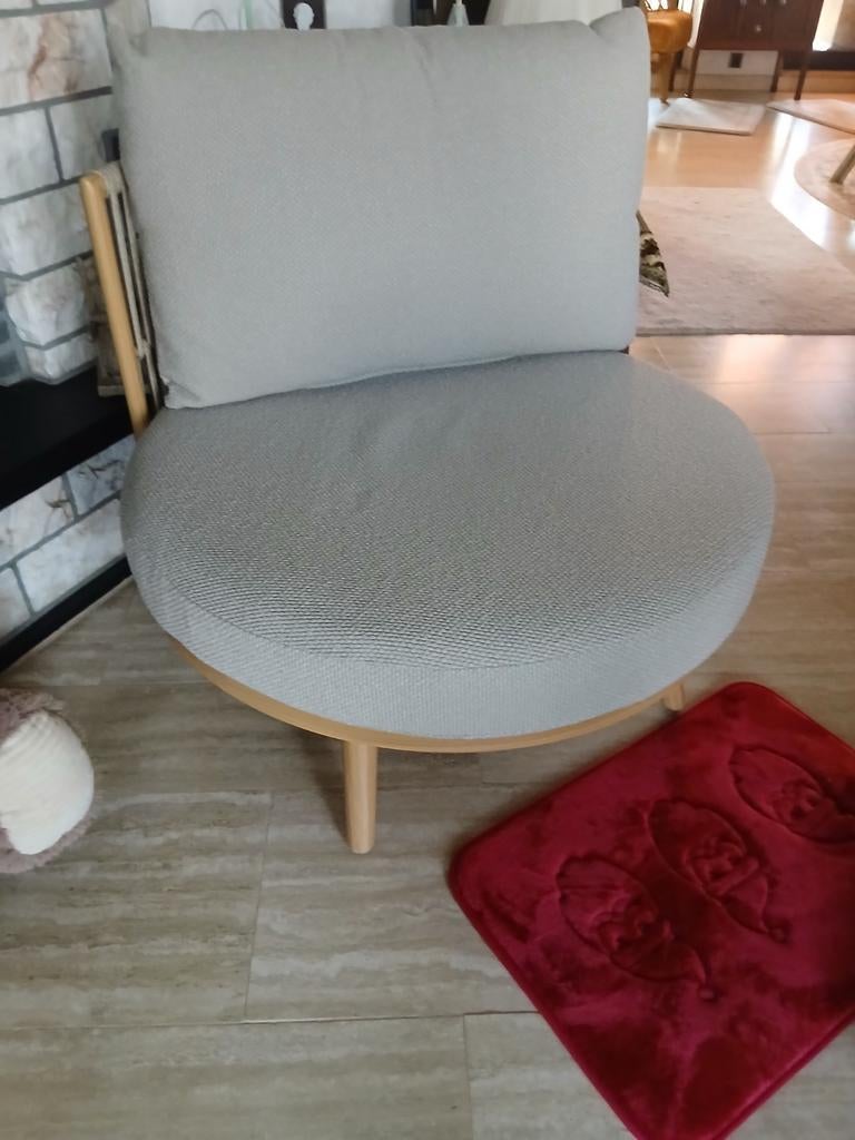 Grote clubzetel 1 persoon nieuw perfecte staat, Huis en Inrichting, Ophalen, Eenpersoons, 100 tot 125 cm, Stof