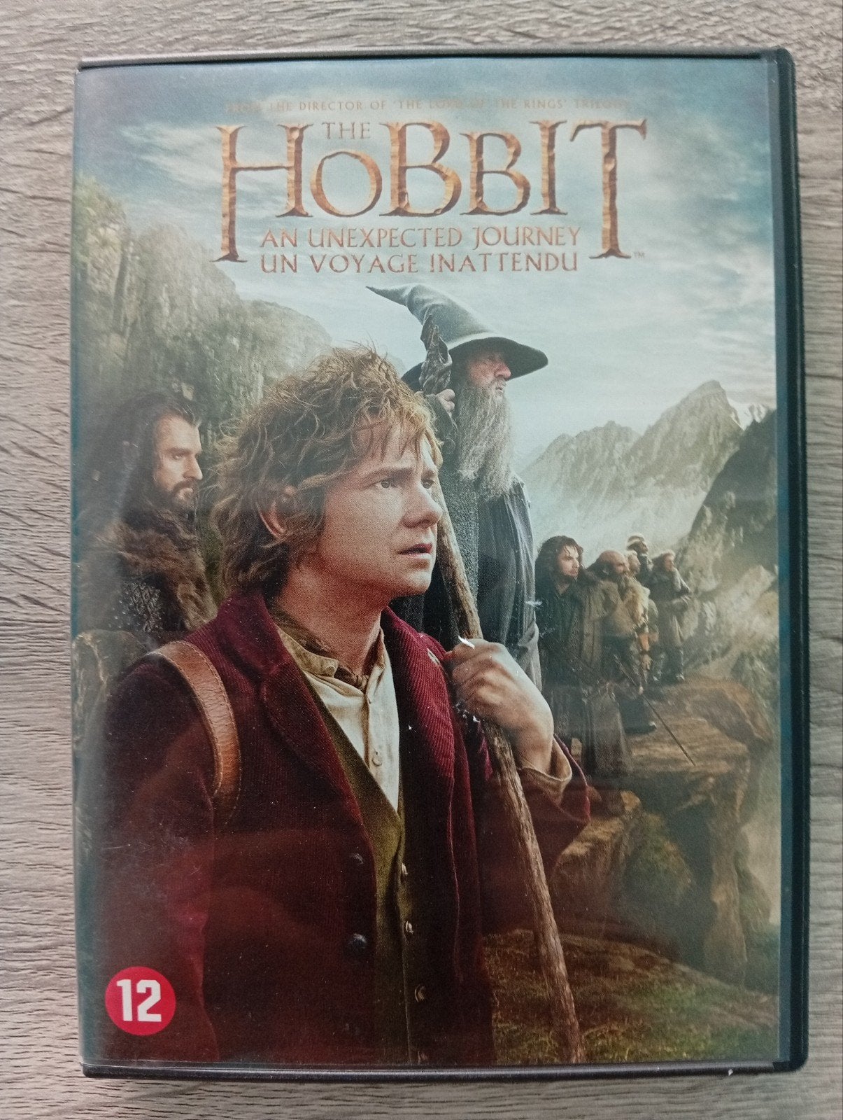 Thé Hobbit : Un voyage inattendu, aventure, DVD, Enlèvement ou Envoi, Comme neuf, Anglais, Anglais