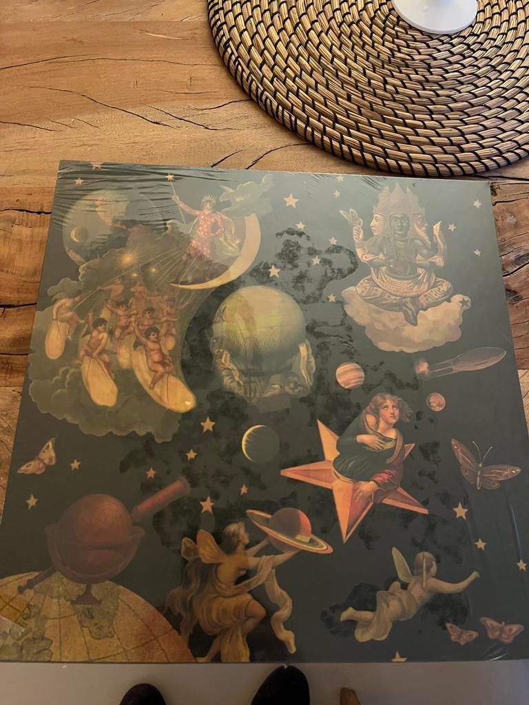 Smashing Pumpkins Mellon Collie Infinite Sadness 4lp sealed, Ophalen of Verzenden, Nieuw in verpakking