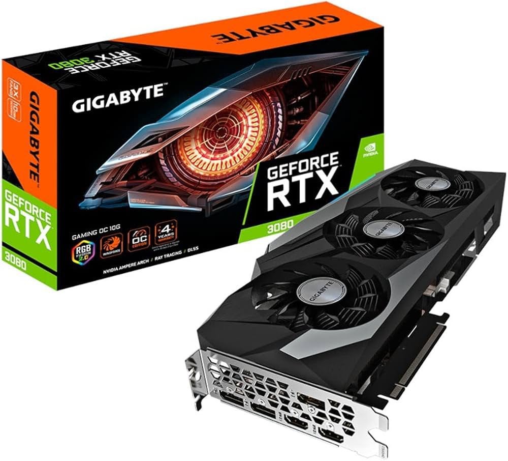 Rtx 3080, Enlèvement, Comme neuf