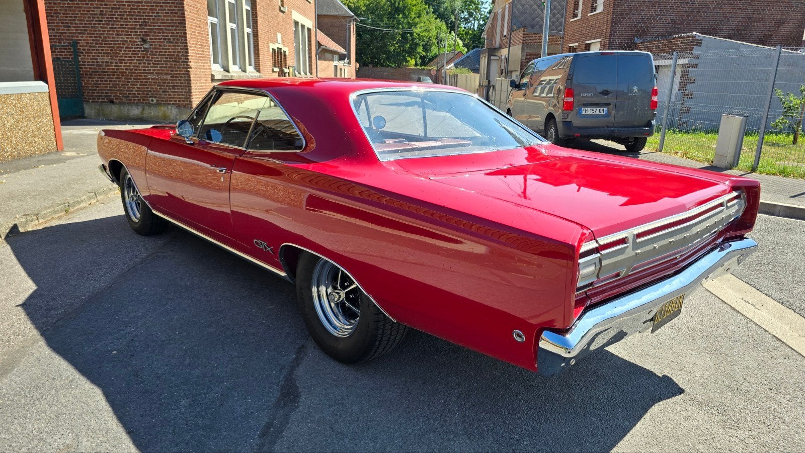 Plymouth GTX 1969 Track Pack, foto 4