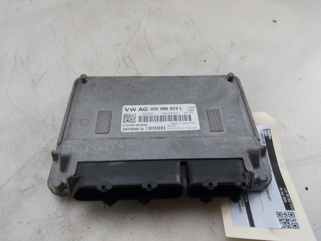 COMPUTER MOTOR Volkswagen Polo V (6R) (|03E906023L|), Auto-onderdelen, Elektronica en Kabels, Volkswagen, Gebruikt