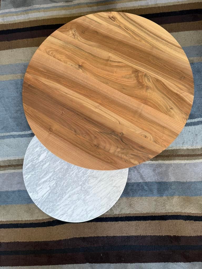 Set de table basse, Maison & Meubles, Tables | Tables de salon, Comme neuf, Moins de 50 cm, Rond, Enlèvement