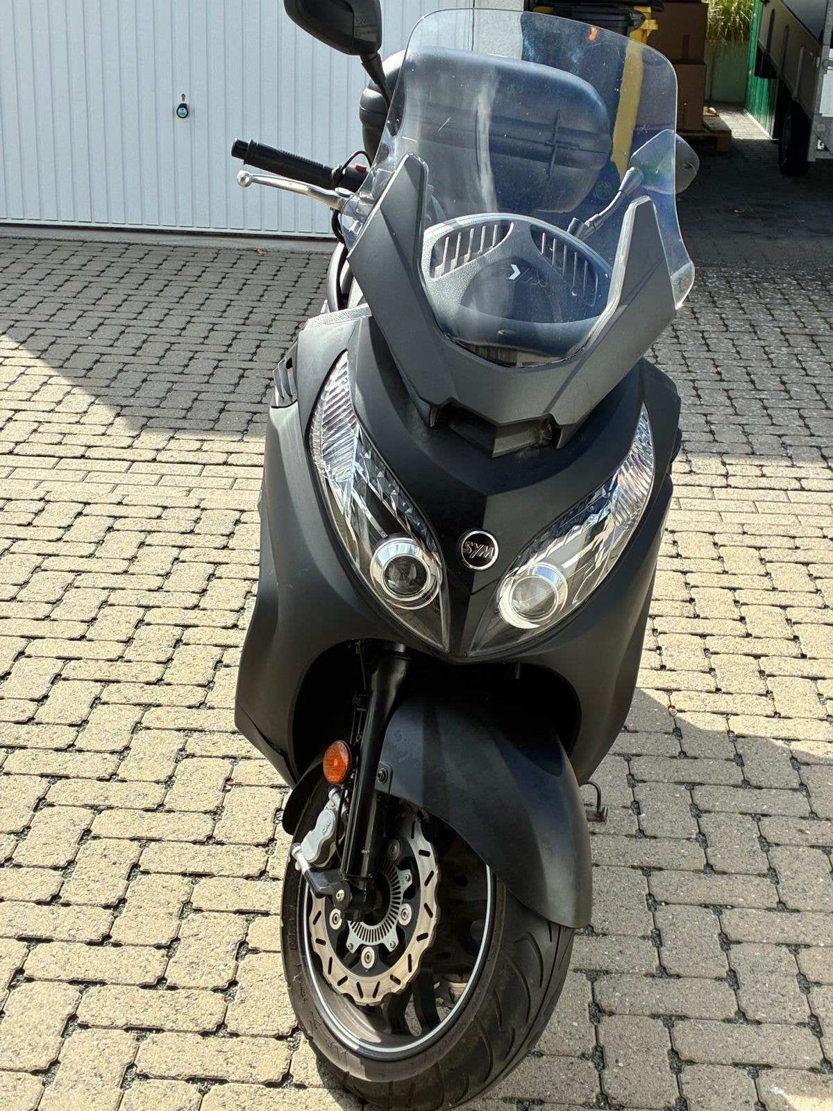 Sym MaxSym 600i 15239km 2017, Motoren, Scooter, Gebruikt, Particulier, Automaat