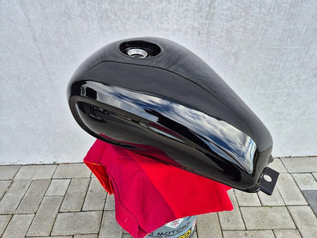 BRANDSTOFTANK ARCHIVE BLACK PEARL 125 + BULLIT BLUROC, Ophalen, Gebruikt