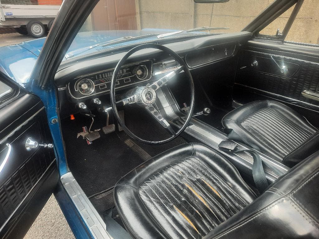 Mustang 1965 Oldtimer, foto 7