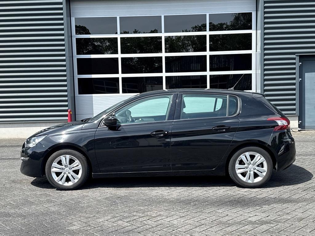 Peugeot 308 1.6 THP Active, navigatie, cruise control, Autos, Peugeot, Euro 5, Entreprise, 5 places, 125 ch