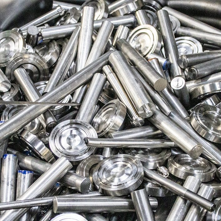 Gratis ophaling oude metalen provincie Antwerpen/kempen, Ophalen, Aluminium