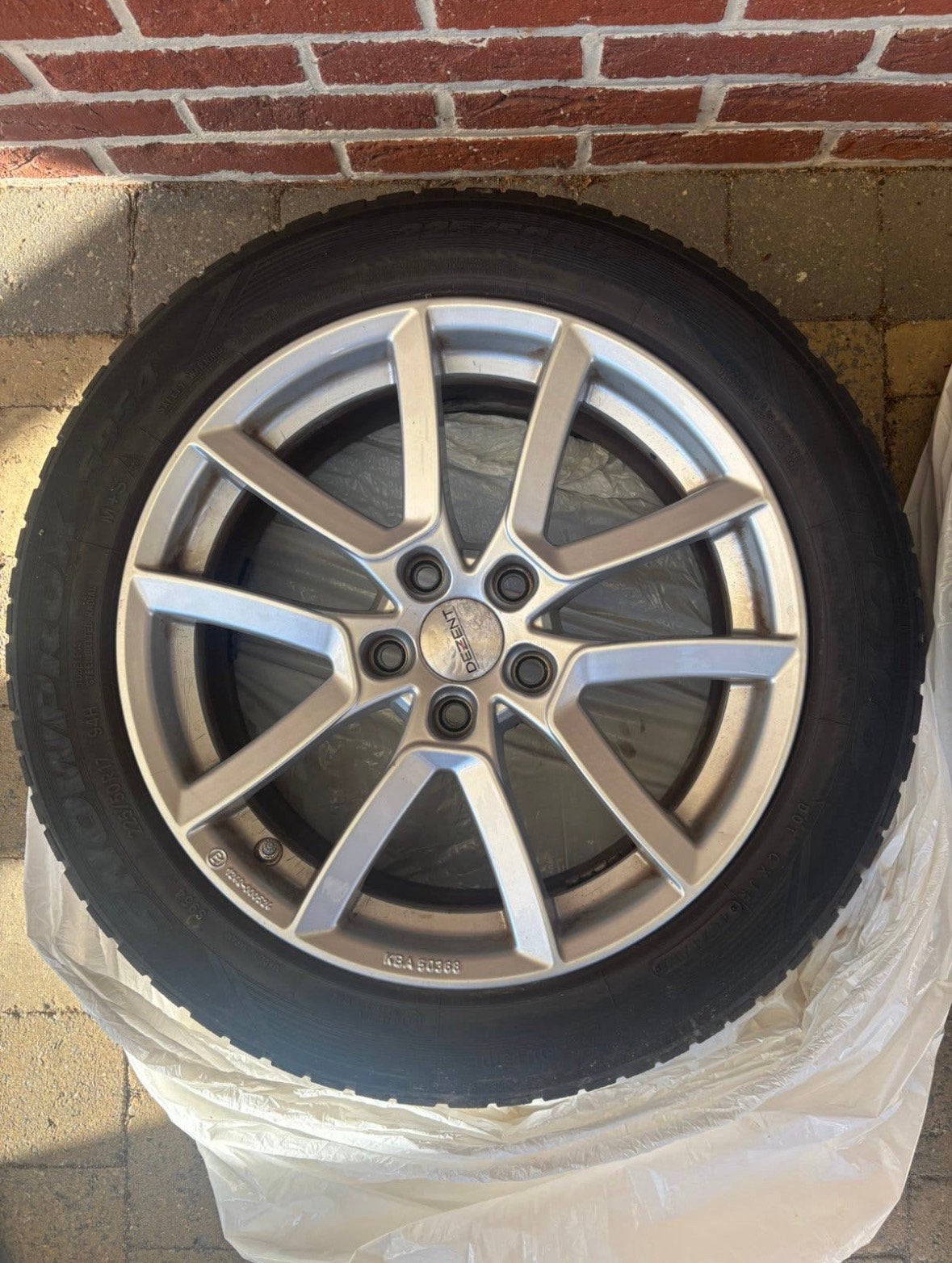 17 inch Dezent velgen - Audi, VW, Seat, Skoda, BMW, Mercedes, Autos : Pièces & Accessoires, Pneus & Jantes, 4 Saisons, Enlèvement