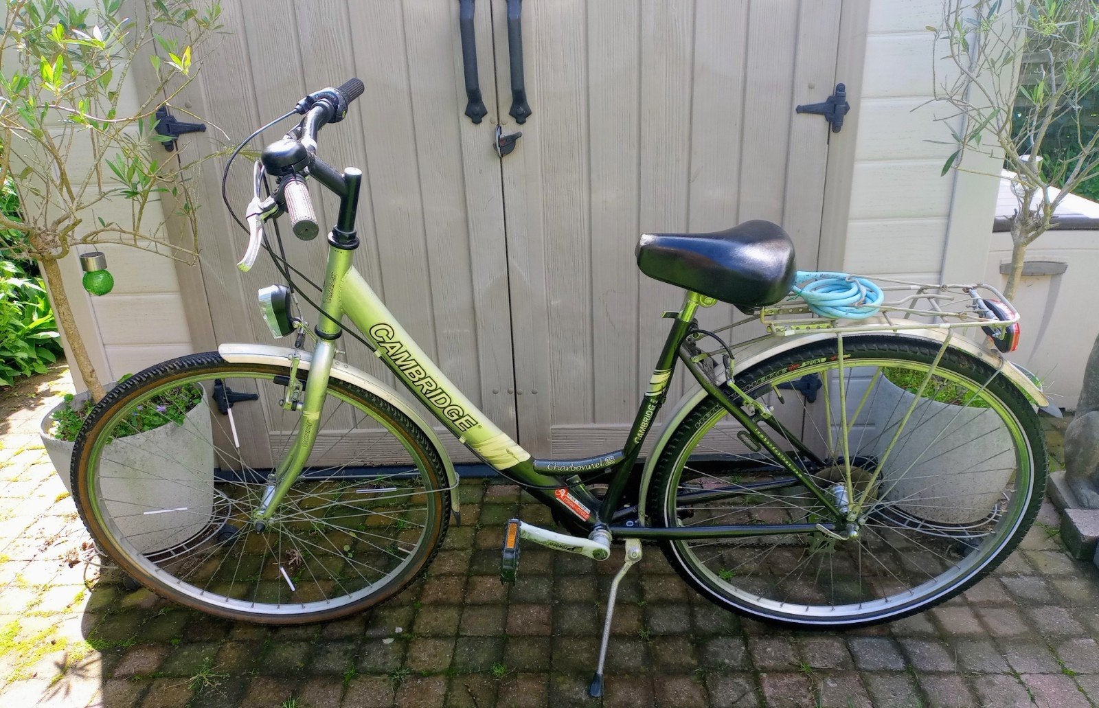 Vélo pour femmes Cambridge Charbonned en bon état à Louvain., Vélos & Vélomoteurs, Vélos | Femmes | Vélos pour femme, Accès (extra) bas