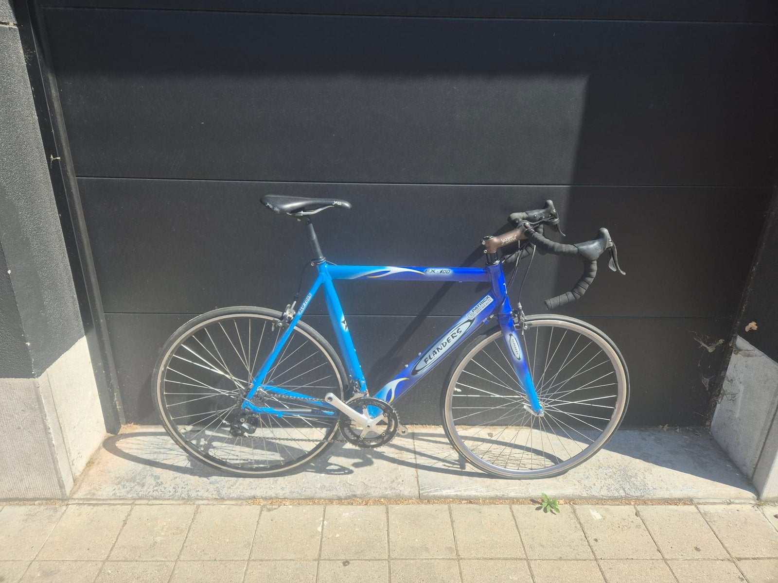 Koersfiets heren, Fietsen en Brommers, Fietsen | Racefietsen, Ophalen, Zo goed als nieuw, Heren