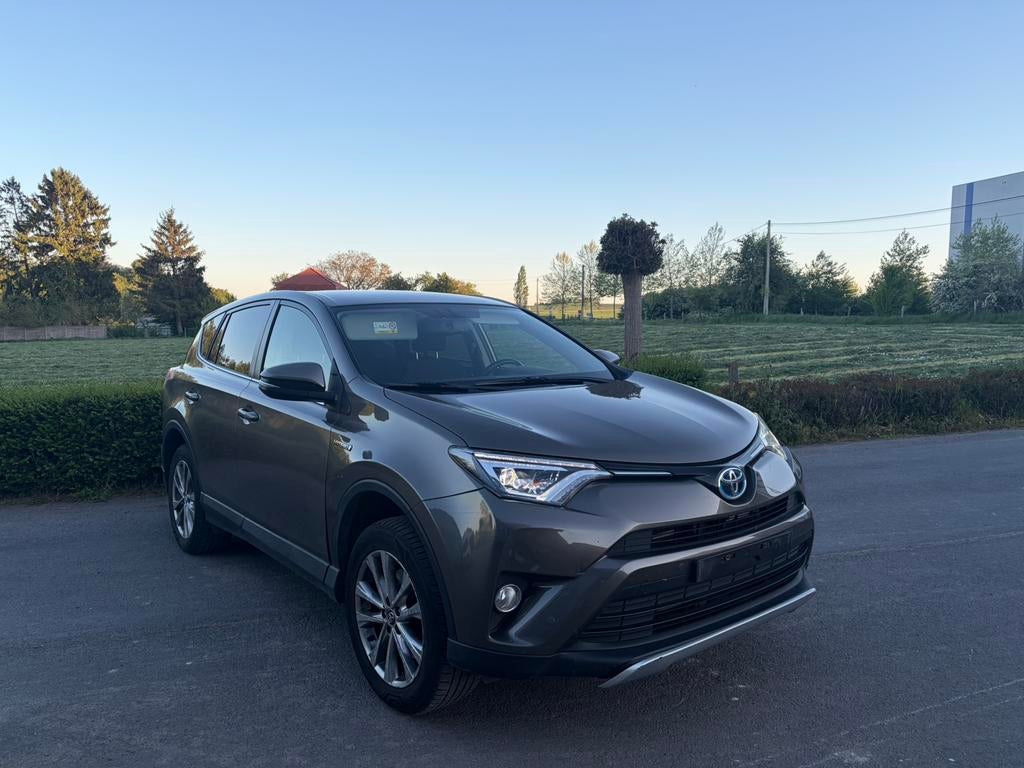 Toyota rav4 hybride 2016, Auto's, Automaat, Euro 6, Bedrijf, Hybride Elektrisch/Benzine