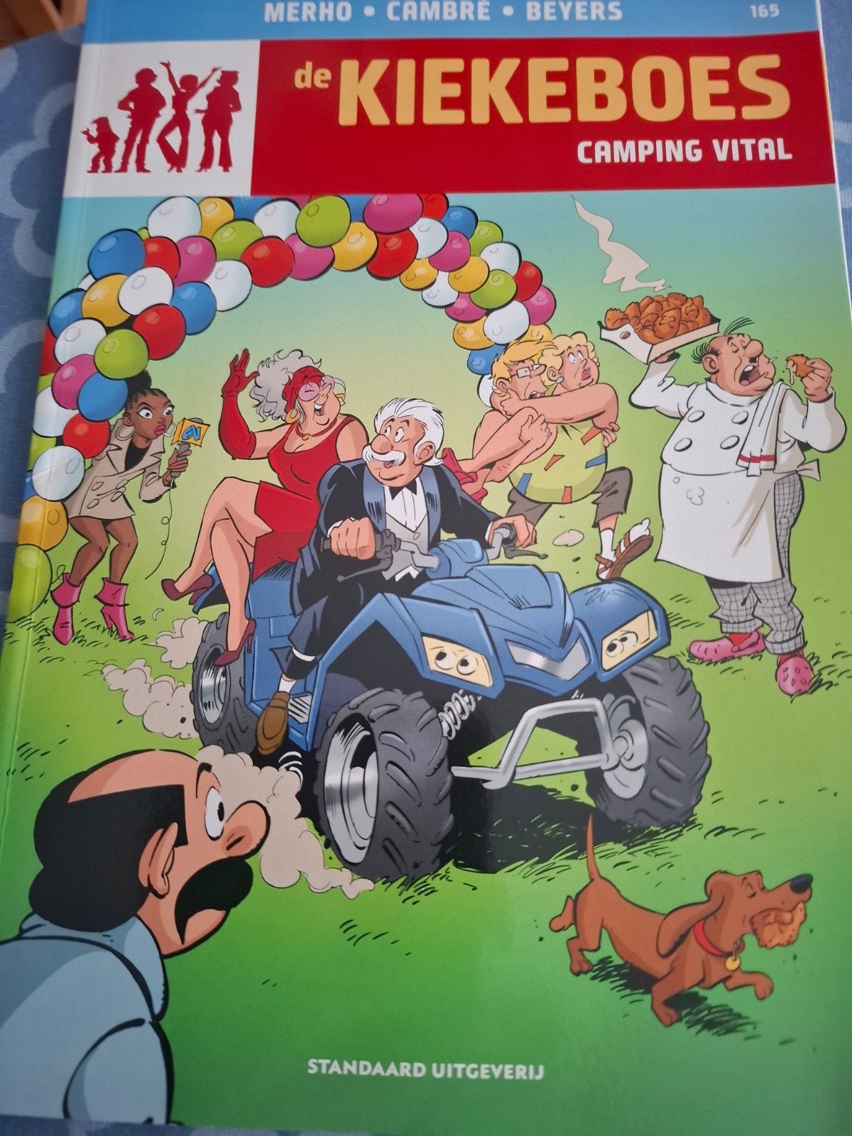 Merho - Camping Vital, Boeken, Stripverhalen, Ophalen of Verzenden