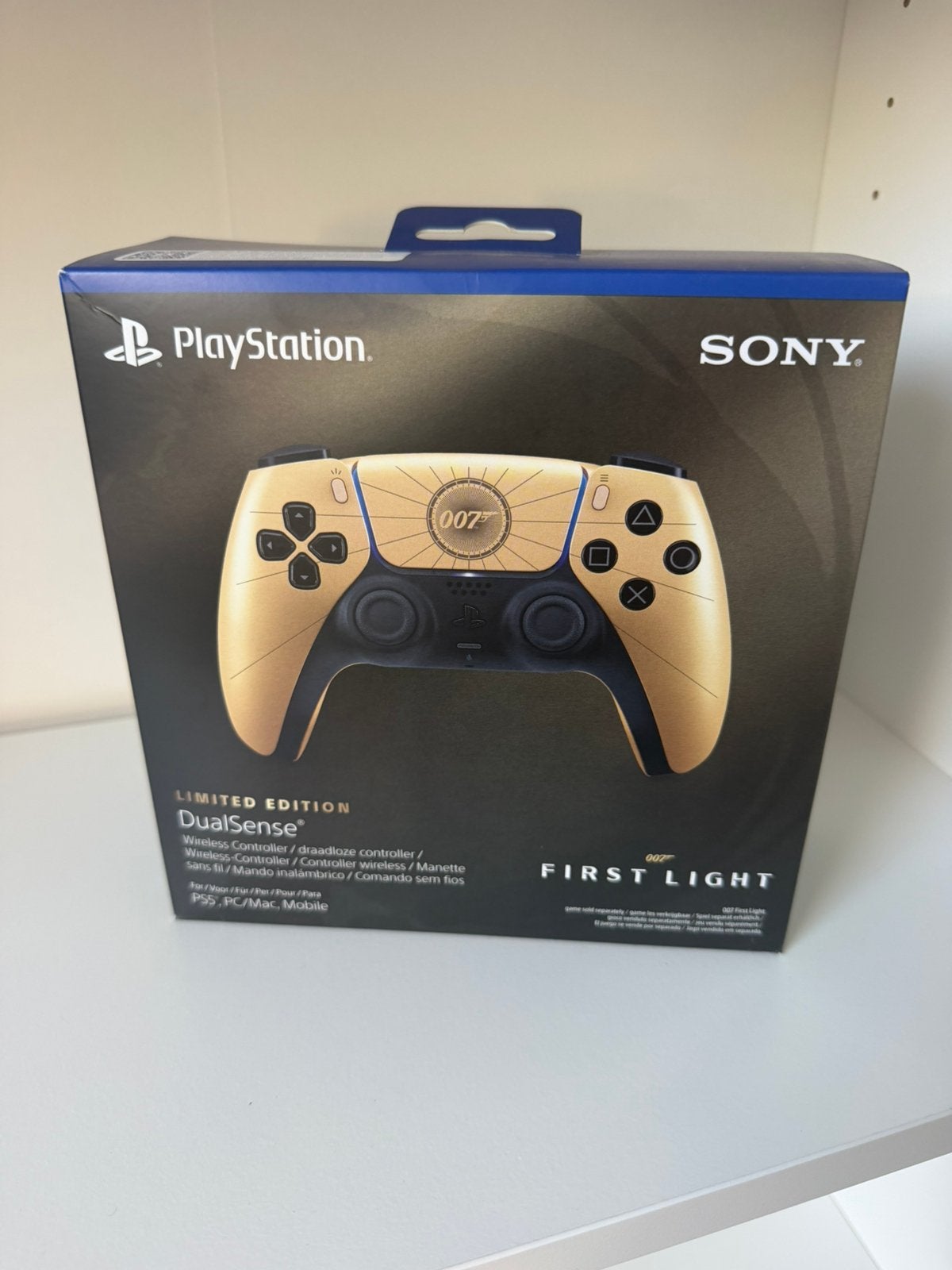 Manette PlayStation 5 édition collector 007 neuve, Enlèvement ou Envoi, Comme neuf, PlayStation 5